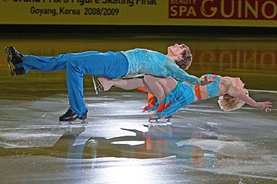 For how many years did Madison and Keiffer ice dance together?