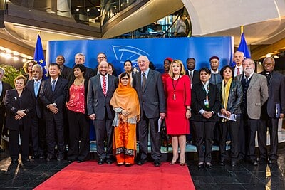 Malala Yousafzai was nominated for the [url class="tippy_vc" href="#2181612"]International Children's Peace Prize[/url] award.[br]Is this true or false?