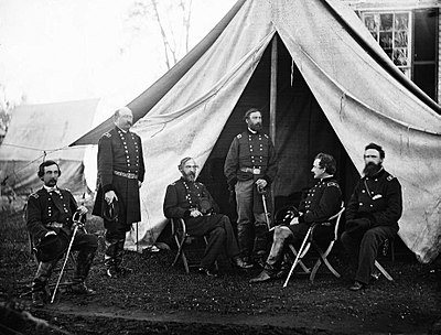 How was Meade wounded in the Civil War?