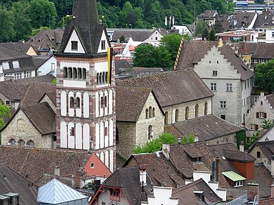 What is the estimated population of Schaffhausen as of December 2016?