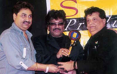 What is Kumar Sanu's other famous professional name?