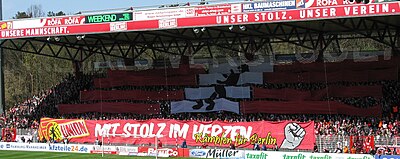 In which year did 1. FC Union Berlin qualify for the UEFA Europa League?