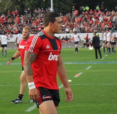 What other profession is Sonny Bill Williams known for?