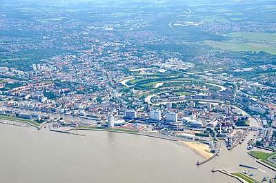 In which country is Bremerhaven located?