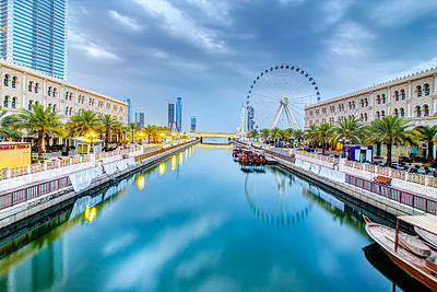 What is the main religion in Sharjah?
