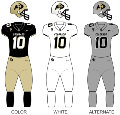 Do you know when was Colorado Buffaloes Football founded?