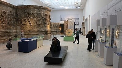 What happened to Ctesiphon after the Muslim conquest?