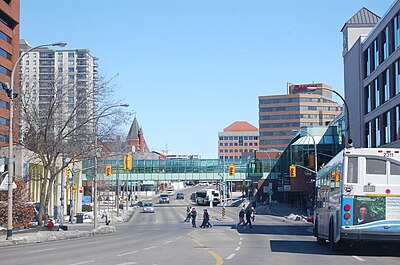 What is the population of Kitchener according to the 2021 Canadian census?