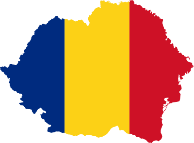 In what year were major Romanian territories unified?