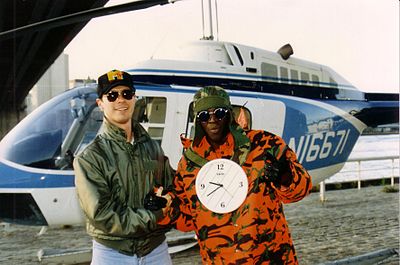What instrument is Flavor Flav known to play?