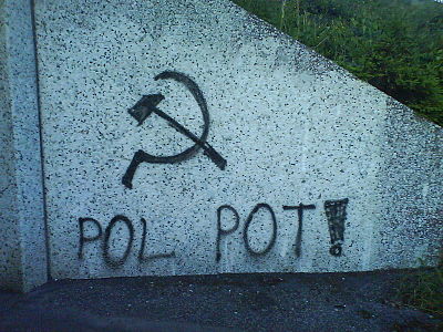 What was the date of Pol Pot's death?