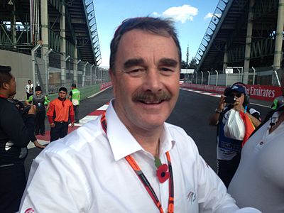 What was the unique achievement Mansell made when moving to CART?