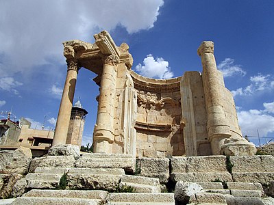 In which Lebanese governorate is Baalbek located?