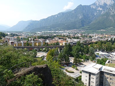 What is the capital of the autonomous province of Trento?