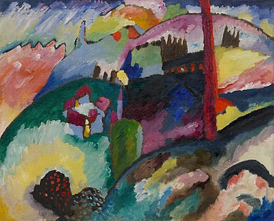 How many days before his 78th birthday did Kandinsky die?