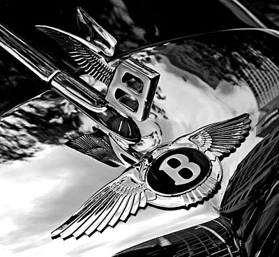 Which Bentley model is known for its historic sports-racing success?