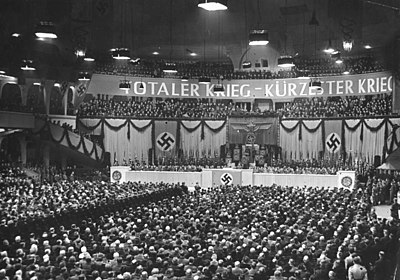 What is the religion or worldview of Joseph Goebbels?