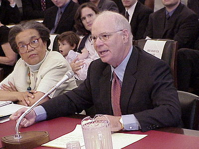 Which university did Ben Cardin attend for his undergraduate studies?