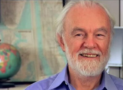 At which university did David Harvey complete his doctoral studies?