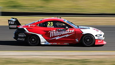 What year did Will Davison first compete in the Supercars Championship?