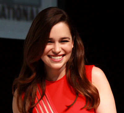 What character did Emilia Clarke portray in the HBO series Game of Thrones?