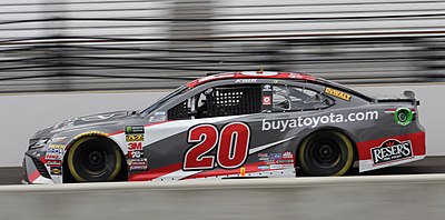 What type of track is Erik Jones notoriously good at?