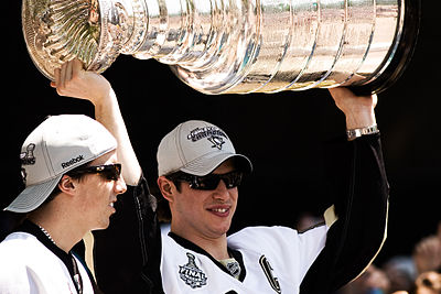 Which country does Sidney Crosby represent in sports?