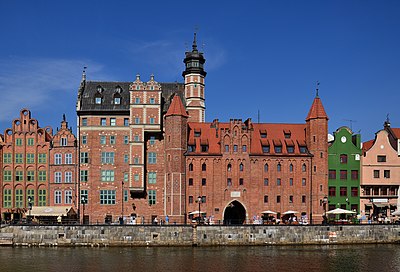 What administrative territorial entity is Gdańsk located in?