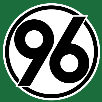 Which tier of the German football league system does Hannover 96 currently play in?