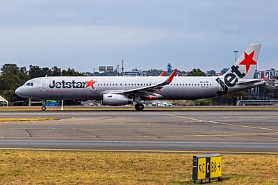 Which airline was Jetstar created in response to?