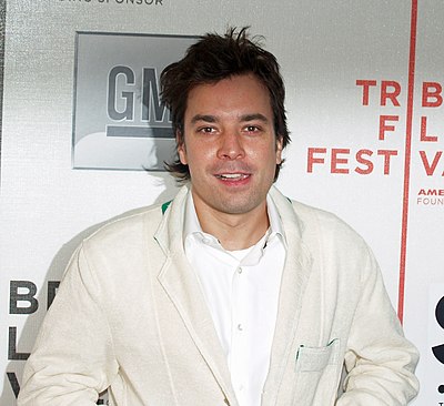 What year was Jimmy Fallon's first comedy album released?