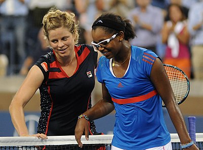 How many times did Kim Clijsters win the US Open in singles?