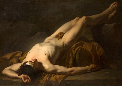 When did Jacques-Louis David pass away?