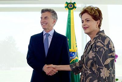 In which Brazilian city was Dilma Rousseff raised?