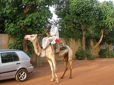 What do you call the inhabitants of Ouagadougou?