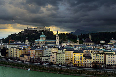 What is the population of Salzburg as of 2020?