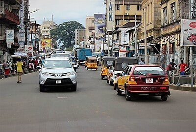 What is the timezone of Freetown?
