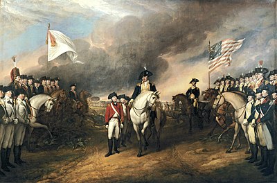 In which battle did Cornwallis command a Pyrrhic victory in 1781?