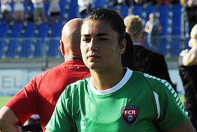 What is Zećira Mušović's playing style as a goalkeeper?