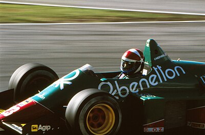What is Eddie Cheever's middle name?