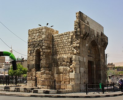 In which millennium BC was Damascus first settled?