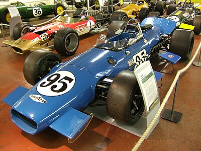Which driver won the 1966 FIA Drivers' Championship with a car bearing his own name?