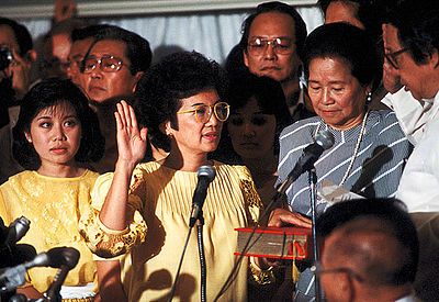 Which of the following is married or has been married to Corazon Aquino?