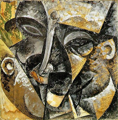Did Umberto Boccioni have any formal art education?