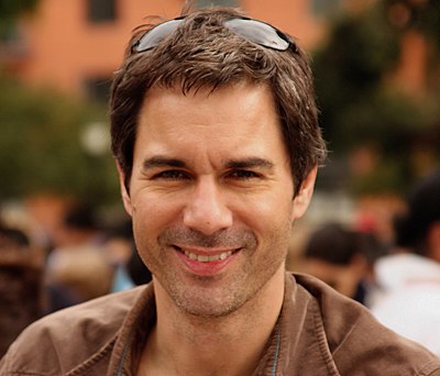 Where did Eric McCormack get his acting start?