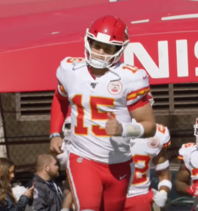 How old is Patrick Mahomes?