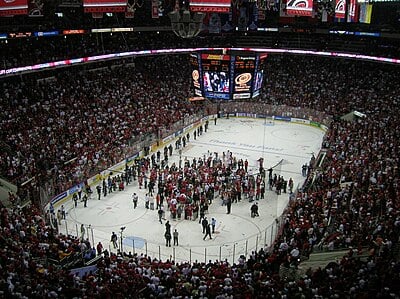 Among the listed properties, which one is owned by Carolina Hurricanes?