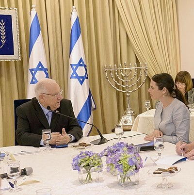 Shaked was part of which Knesset session initially?