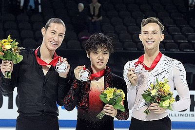 Where was the 2018 Winter Olympics held where Adam participated?