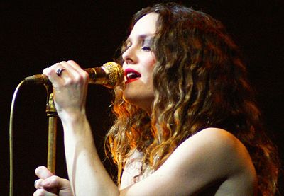 Who has Vanessa Paradis worked with to produce her albums throughout her career?